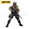 1/18 JOYTOY Action Figure Hardcore Ranger PLA Strategic Support Group Anime Model Toy 240328