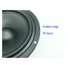 Haut-parleurs SOTAMIA 1 pièces 5 pouces milieu de gamme Woofer haut-parleur 4 8 Ohm 60W son musique haut-parleur Home cinéma bord en caoutchouc PP bassin haut-parleur