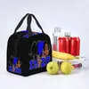 Zeta Phi Beta Lunch Bag Kobiety ciepłe chłodnica izolowane pudełko na lunch dla dzieci w szkole Picnic Torby z jedzeniem p2na#