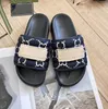 2024 Couples luxuries designer Unisex Women's Slippers foam runners Sandals Shoes Slide Summer Fashion Wide Flat Flip Flops Size 35-45