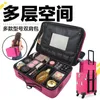new Upgrade Large Capacity Cosmetic Bag Hot-selling Profinal Women Travel Makeup Case Y6po#