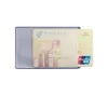 1/5/10pcs PVC Przezroczysty posiadacz karty Busin Busin Case Bank Kredyt Credit Card Posiadacz Cover Identificati CTAINER HOCTER S4NV#