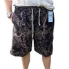 Designer Shorts Are Selling Well. Summer Mens Beach Pants Casual Quick Drying National Shorts China-chic Cotton and Linen Printing Drift Thin Large Underpants