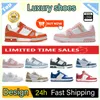 Luxury brand casual shoe design Fashion leather lace-up Donkey brand suede Black White Pink Red Blue Yellow Green retro for men women