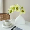 Vases Table à Manger Décorations Florales Papillon Et Orchidée