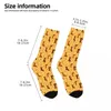 Chaussettes pour hommes chaussettes folles pour hommes mignon teckel chien chocolat Hip Hop Harajuku motif heureux imprimé garçons équipage cadeau décontracté