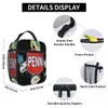 penn Fishing Saltwater Reels Rods Lunch Tote Lunchbox Lunch Bags Bags Thermal Cooler Bag 80Gw#