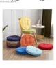 クッション/装飾枕濃厚な正方形のコーンケーキタータミ椅子椅子ソフトクッションホームフロアデコレーションテキスタイル膝ソファY240401