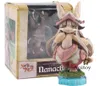 Made in Abyss Nanachi Figure Pvc Japońska urocza figura kolekcjonerska Figurka Kolekcjonalna zabawka 15 cm T19110712912577492147