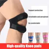 Knieschützer Sehnenklettern Fitness Laufen Unterstützender Sportschutz Brace Strap Geeignet für Basketball