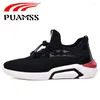 Walking Shoes PUAMSS Men's Sneaker Fall2024 Breathable Anti-skid Comfortable Fitness