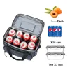 Denuoniss 13L Thermal Bag Lunch Box для рабочих пакетов для пикника автомобиль болса холодильник Портативный кулер рюкзак рюкзак N7VM#