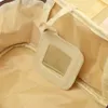 2023 Korean Women Lettered Make Up Bag Organizer Travel Portable Fi Square Storage W Bag Cosmetic Bag Case 20*12*12cm 43CY#