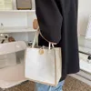 Iskybob Lino Eco-friendly Negozio Borsa Borsa regalo Borsa Borsa di grande capacità Borsa della spesa Donna Casual Butt Tote Custodia portatile I2lz #