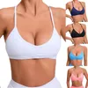 BRAS Sports for Women Compression Women's BH med remmar Sömlös trådlös ingen stålring bekväm