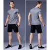 Summer Casual White t Shirt For Men Short Sleeve tShirt Tops Bodybuilding Gym Shirts Football Jersey Tees Man Soccer Clothes 240321