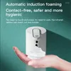 Liquid Soap Dispenser Mini Charging Automatic Induction Foam Smart Infrared Touchless Hand Washer For Kitchen Bathroom