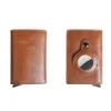 VM Fashion Kiss 2023 RFID Kreditkortsklipp Airtag Men's / Women's Wallet Simple Slim Plånbok för Apple Air Tag Purses Smart U8HR#