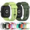 Cinta de silicone para Xiaomi Redmi Relógio 4 Substituição de pulseira Smart Watch Correa para Xiaomi Mi Banda 8 acessórios de pulseira Pro