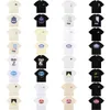 Mentier des créateurs t-shirts Hude Shirt Femmes Mens T-shirts Street Cotton Fashion Shirts Loose Streetwear Sleeves LEXURIE LEXURIE LETTRES PRINT Clothes Fashion Marque