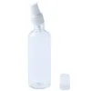 Bewaarflessen 50 stuks 50 ml spray plastic lege hervulbare verstuiver transparante reisfles