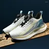 Casual Shoes Spring Men's Chunky Running Breattable Sneakers Outdoor Fashion Hardt Wearing No-Slip Jogging Zapatillas Hombre