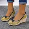 Casual Shoes Women High Heel Wedge Non-Slip Spring Summer Fashion Outdoor Beach Sandals Female Platform Walking Zapatos