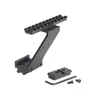 Support aluminum alloy material P1 increased extension rail G17/18 metal accessories