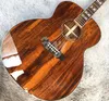 Qualidade superior 43 all-KOA madeira F50 guitarra acústica Rose madeira fingerboard guitarra elétrica