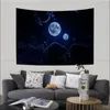 Tapestries Star Sky Moon Tapestry Chart Home Decoration Hippie Bohemian Divination Wall Hanging Decor