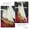 Harbor 1 70 Classical Wooden Sailing Ship Model Assembly Sets Of DIY Western Parts Hobby 240319