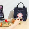 Carto Cooler Lunch Bag For Picnic Kids Women Travel Thermal Breakfast Organizer Isolerad vattentät förvaringsväska Lunchlåda U9FX#