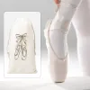 Envirmental Protecti Bags Ballet Shoe Pouch Stora kapacitet Dance Drawstring Bagle Dust Bag Latin Dance Shoe Storage Bag Z5NP#