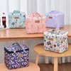 10L heiß verkauft quadratische Insulati -Beutel Kühler tragbarer Eisbag Fi Print Lunchbag Bento Kinder Lunchbox Kühler N7MZ#