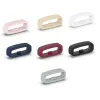 Smartwatch Strap Retainer Replacement Silicone Fastener Ring 18mm / 20mm / 22mm Wristband Keeper Holder Belt Loops 10pcs