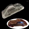 Formy do pieczenia twarde plastikowe samochody 3D Forma czekoladowa galaretka