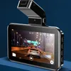 Car Dash Cam 1440p Dash Camera Dual Lens встроенный рекордер DVR Dashcam G-Sensor Loop Мониторинг парковки