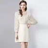 Casual Dresses Q-W Adies Japanese Streetwearrsvppap Officials Store Heavy Industry Boutique French Style Classic Stitching Faux Tw Dress