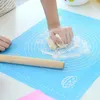 Bakken Tools Rolling Kneden Mat Non Stick Gebak Vel Oven Food Grade Liner Tool Koken Voor Fondant Deeg Koekjes cake