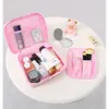 Multifuncti Travel Cosmetic Bag Neceser Kvinnor Makeup Väskor toalettartiklar Organiserare Vattentät kvinnlig lagring Make Up Fall Z1us#