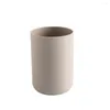 Mugs Plastic Drinking Coffee Mug Cup Organizer Storage Bathroom Supplies Toothbrush Holder Mouthwash Water Tumblers