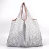 Fi impression pliable Eco-Friendly Shop Bag fourre-tout pochette pliante sacs à main Cvenient grande capacité pour sac d'épicerie de voyage R4zS #