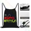 la Sportiva Square Climb Multiple Drawstring Bags Gym Bag Gym New Style Persalised Multi-functi f20N #