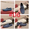 Top Men Designer Buty Buty Niebieskie Czerwone Czarne Mokasyny Miękkie skórzane skóra Formalna impreza Niestety na włosku luksusowe sukienki Rozmiar 6.5-11