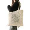 1PC FORBIDDEN FOREST WIZARD HOUSE POTTER PATTERAL TOTE BAG CANVASショルダーバッグ