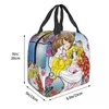 Sac à lunch isolé Candy and Terence pour femmes Anime étanche manga refroidisseur thermique boîte à lunch plage cam de voyage sac à lunch b08n #
