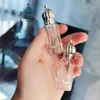 Storage Bottles 3/6ml Vintage Perfume Roller Ball Glass Mini Essential Oil Refillable