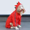 Abbigliamento per cani Cappotto Doberman Impermeabile Abbigliamento per animali domestici di grandi dimensioni Cani Pioggia Giacca media riflettente grande per costume da esterno Impermeabile