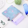 Sac à lèvres pour le rouge à lèvres mignonnes mignonnes à fermeture éclair de serviette de serviette de serviette de serviette de tampon sanitaire sacs de rangement mignon sac de cosmétique imprimé animal 60xi #