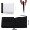 sublimati Blanks Wallet PU Leather Wallet for Women Men DIY Gifts Multi Card Holder Wallet for Work Travel New Style H3et#